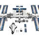 Illustration for article titled Lego Launches International Space Station